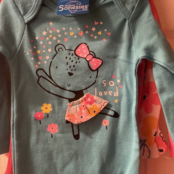 Five pack onesies - Picture 2 of 7